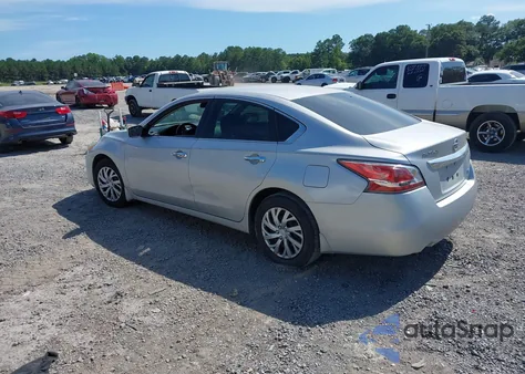 2014 Nissan Altima 2.5 S из США, поврежденный, VIN 1N4AL3AP4EN384597